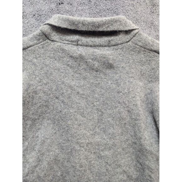 Evan Picone 3 Button Lambwool Cardigan Women's Size Small Gray - Picture 9 of 10